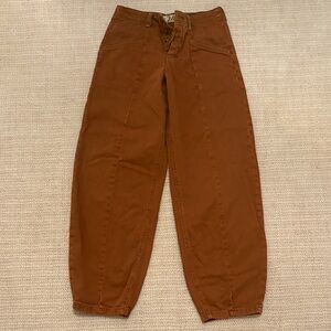 We The Free Rust High-Waisted Pants